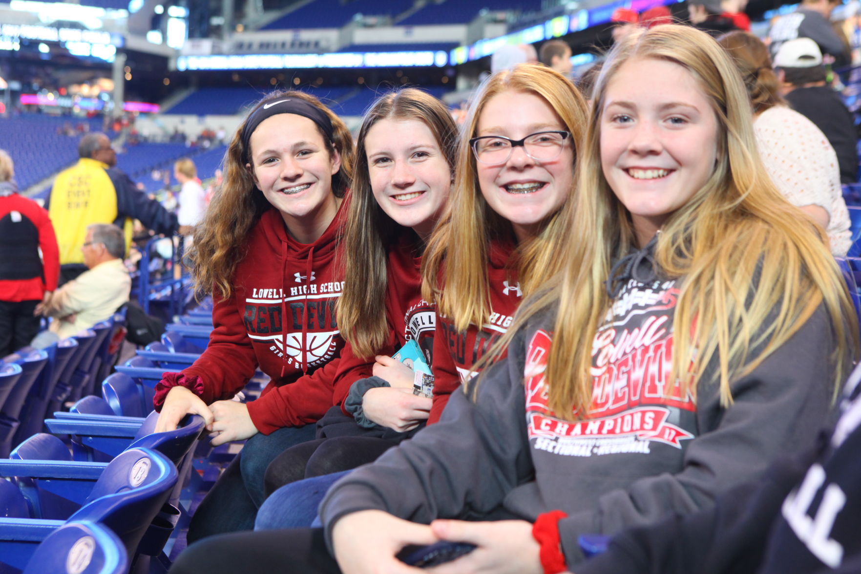 Faces of the Region - Lowell vs. East Central football